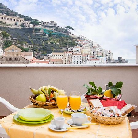 Casa Dei Greci Vila Amalfi Exterior foto