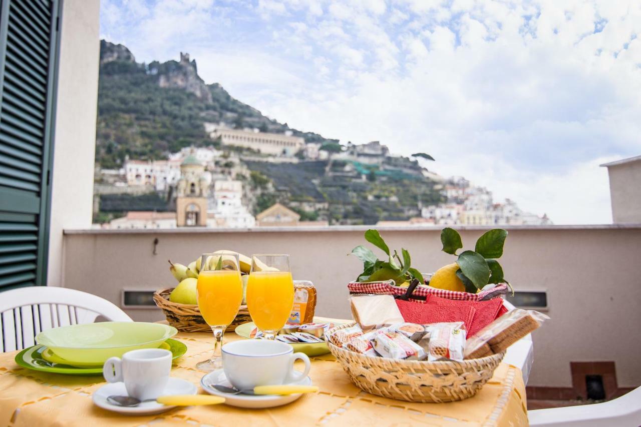 Casa Dei Greci Vila Amalfi Exterior foto