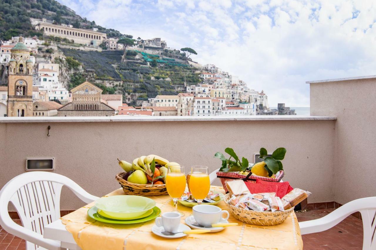 Casa Dei Greci Vila Amalfi Exterior foto