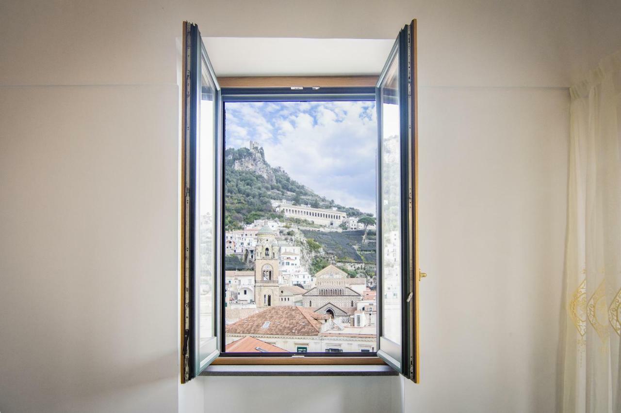 Casa Dei Greci Vila Amalfi Exterior foto