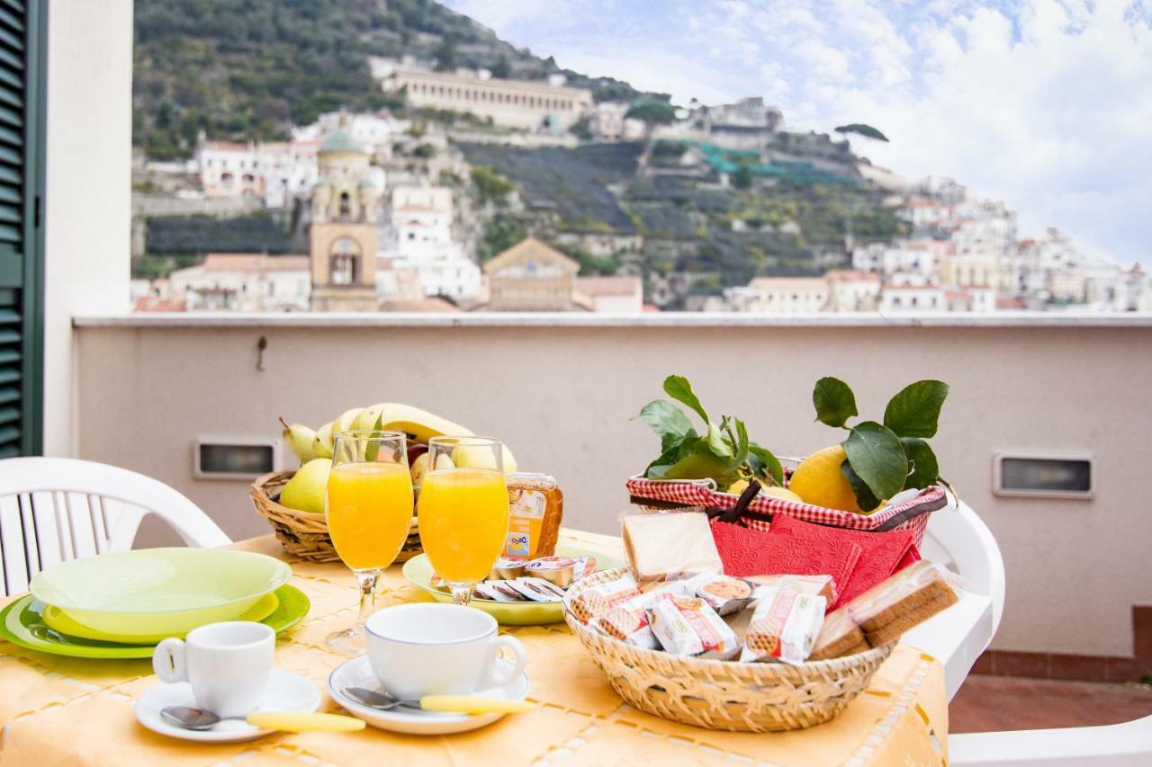 Casa Dei Greci Vila Amalfi Exterior foto