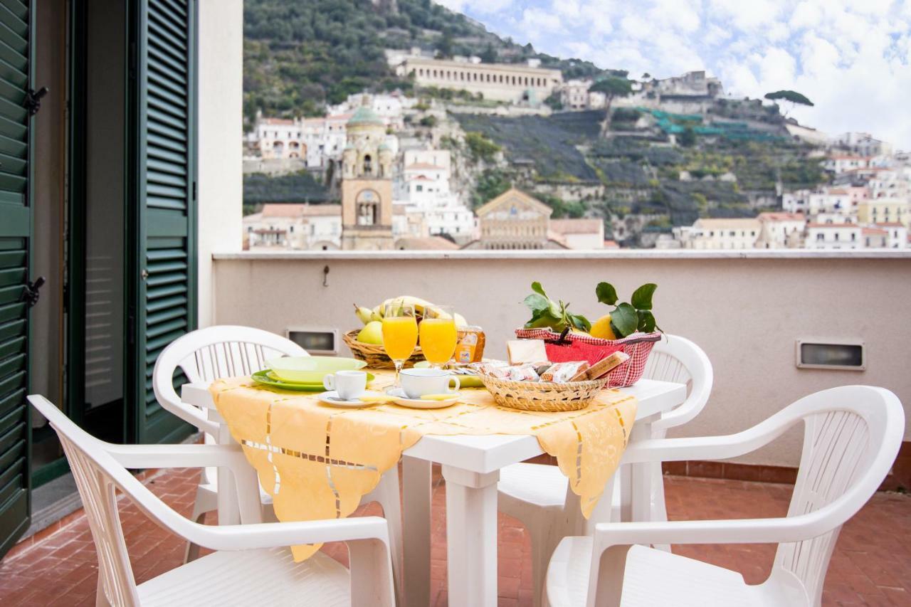 Casa Dei Greci Vila Amalfi Exterior foto