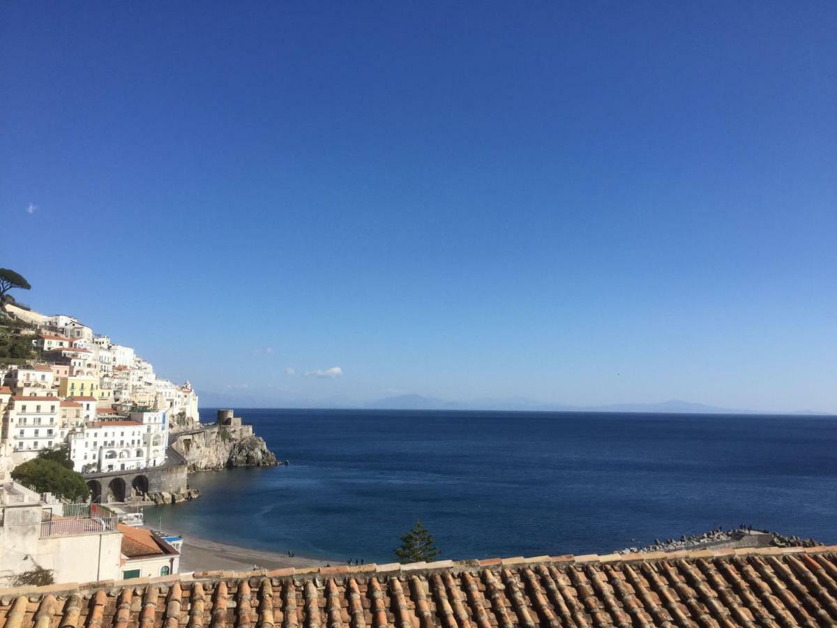 Casa Dei Greci Vila Amalfi Exterior foto