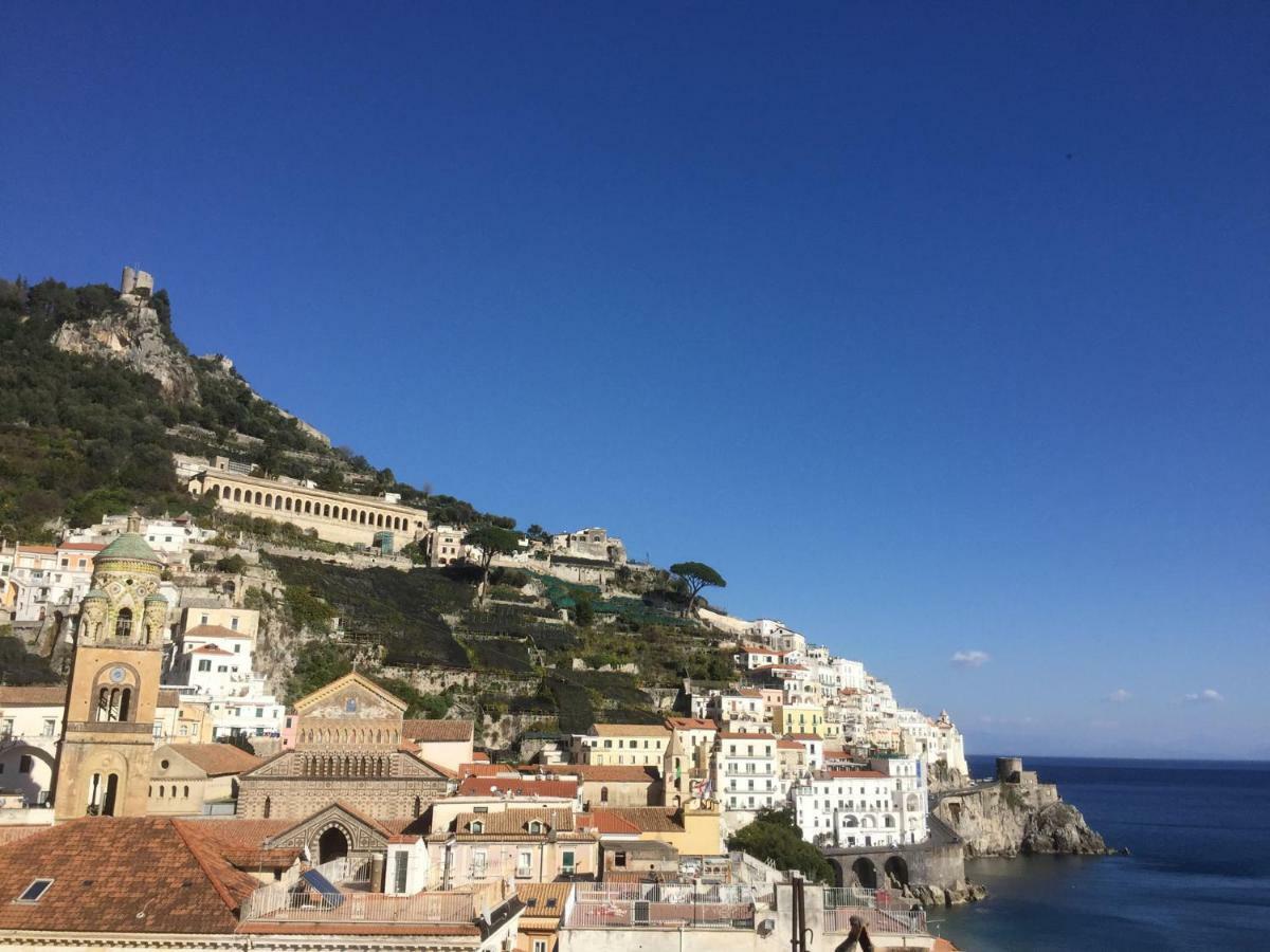 Casa Dei Greci Vila Amalfi Exterior foto