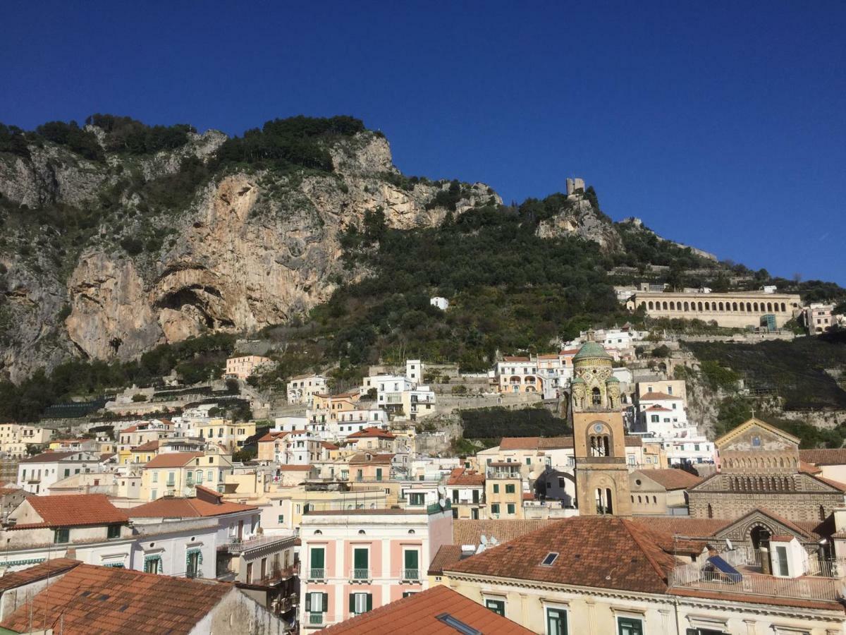 Casa Dei Greci Vila Amalfi Exterior foto