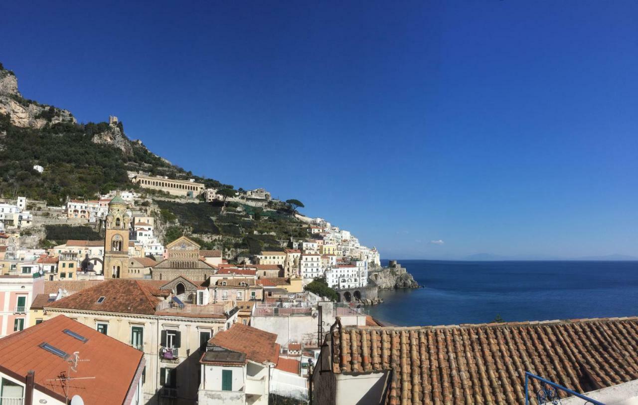 Casa Dei Greci Vila Amalfi Exterior foto