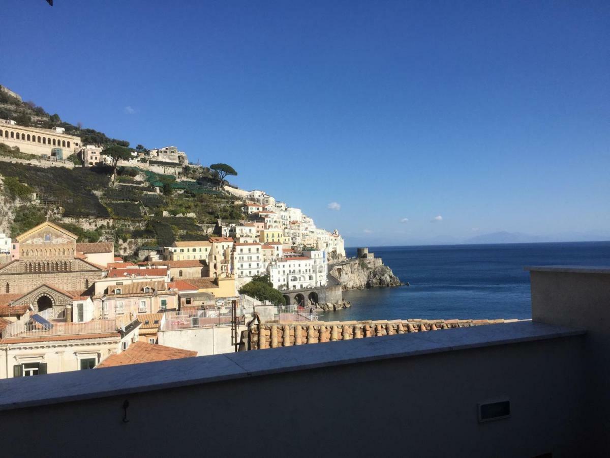 Casa Dei Greci Vila Amalfi Exterior foto