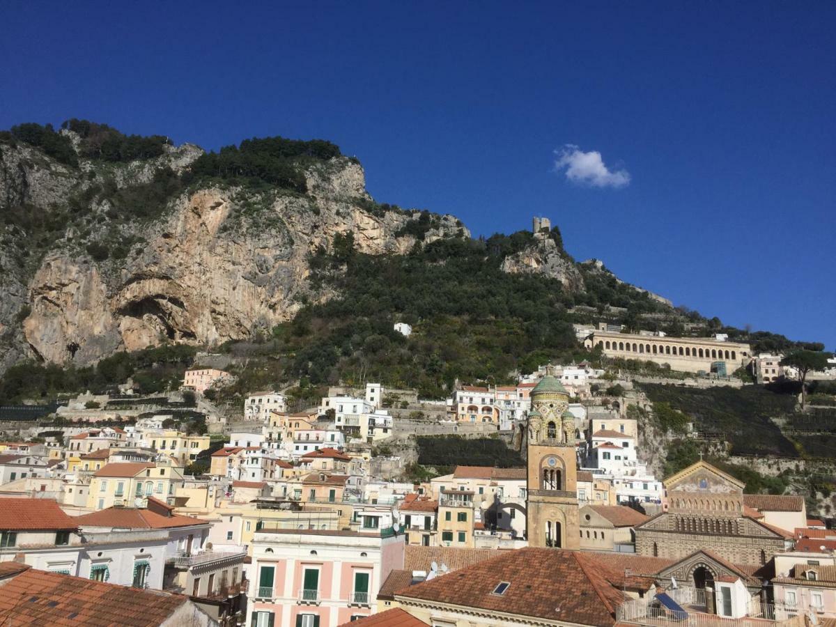 Casa Dei Greci Vila Amalfi Exterior foto