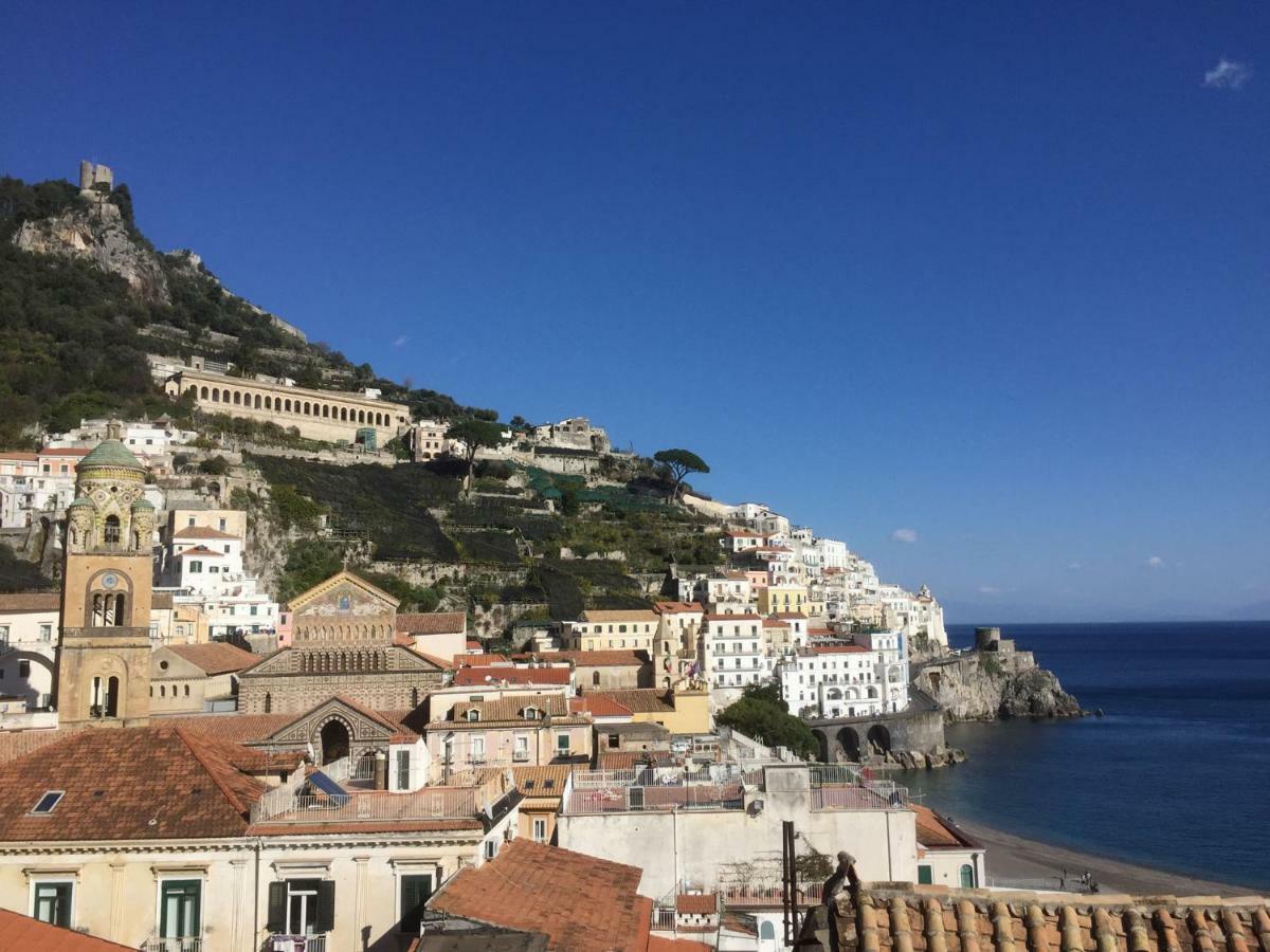 Casa Dei Greci Vila Amalfi Exterior foto