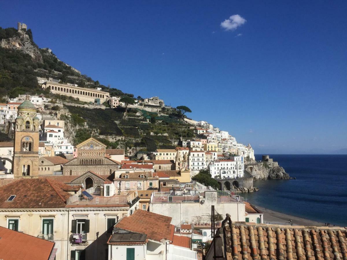 Casa Dei Greci Vila Amalfi Exterior foto