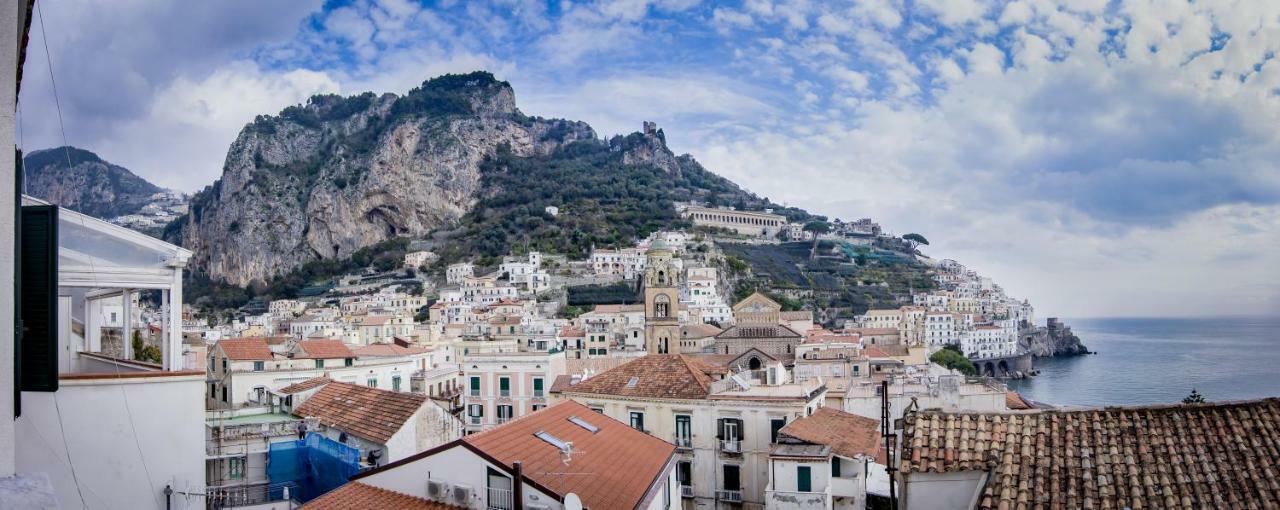 Casa Dei Greci Vila Amalfi Exterior foto